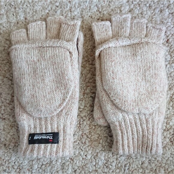 3M ThinsulateThinsulate Thermal Women's Convertible Lined Knit Glove - Picture 1 of 10